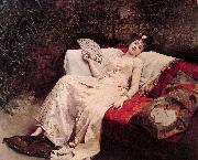 Reclining Lady Raimundo Madrazo